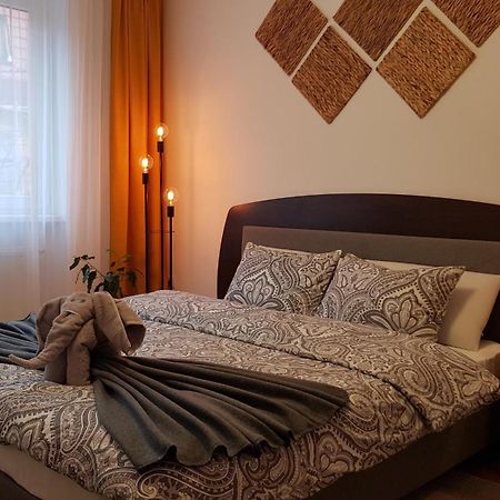 Tusmorez Central Apartment Targu Mures Luaran gambar