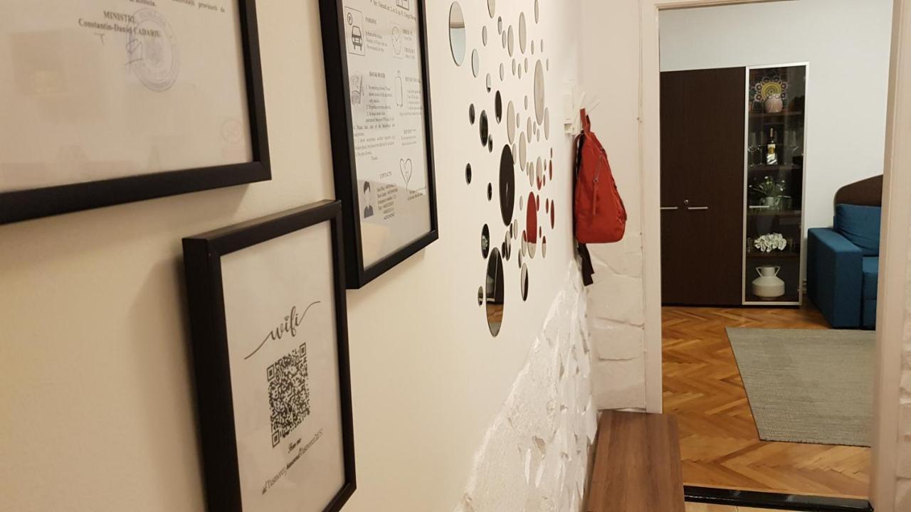 Tusmorez Central Apartment Targu Mures Luaran gambar