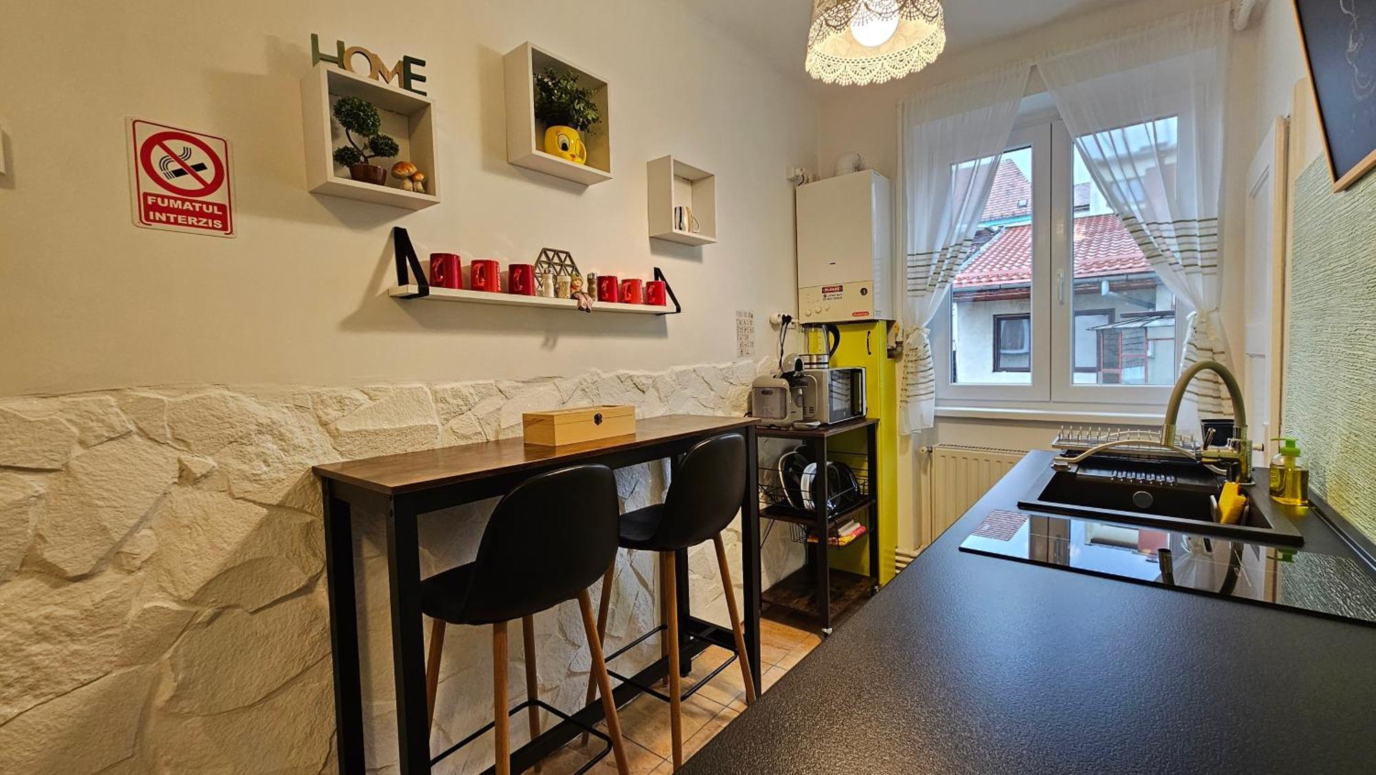Tusmorez Central Apartment Targu Mures Luaran gambar