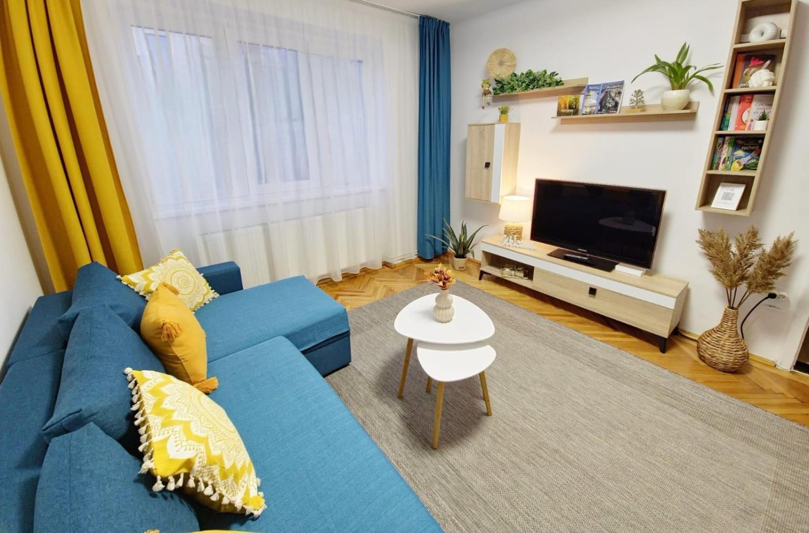 Tusmorez Central Apartment Targu Mures Luaran gambar