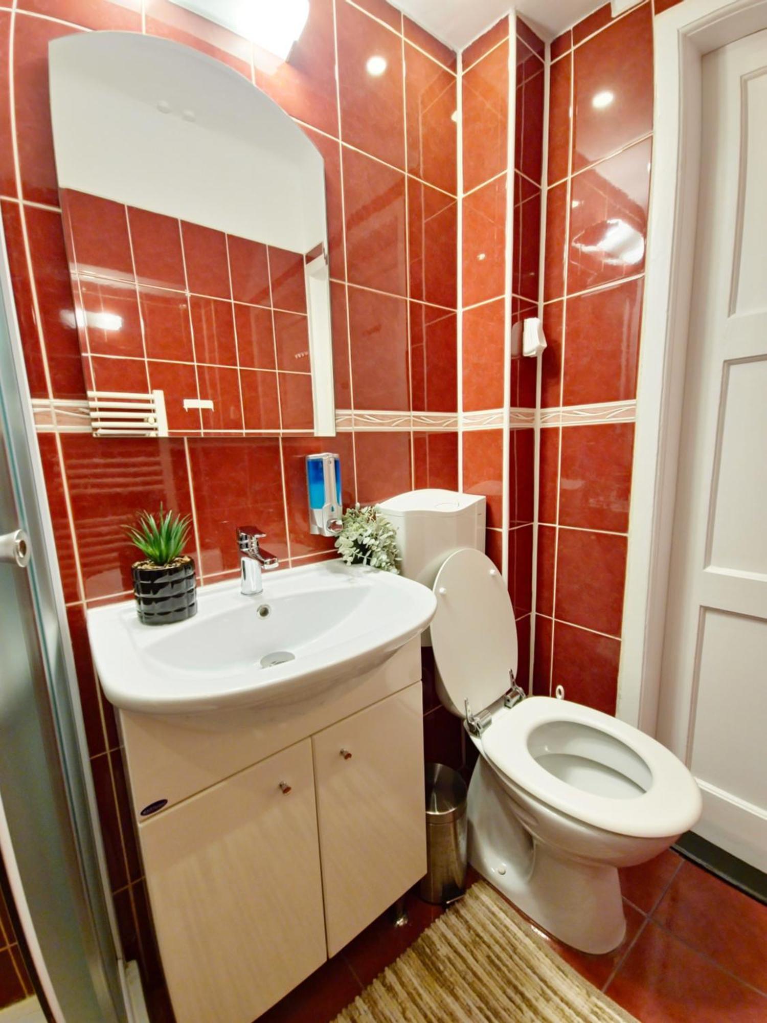 Tusmorez Central Apartment Targu Mures Luaran gambar