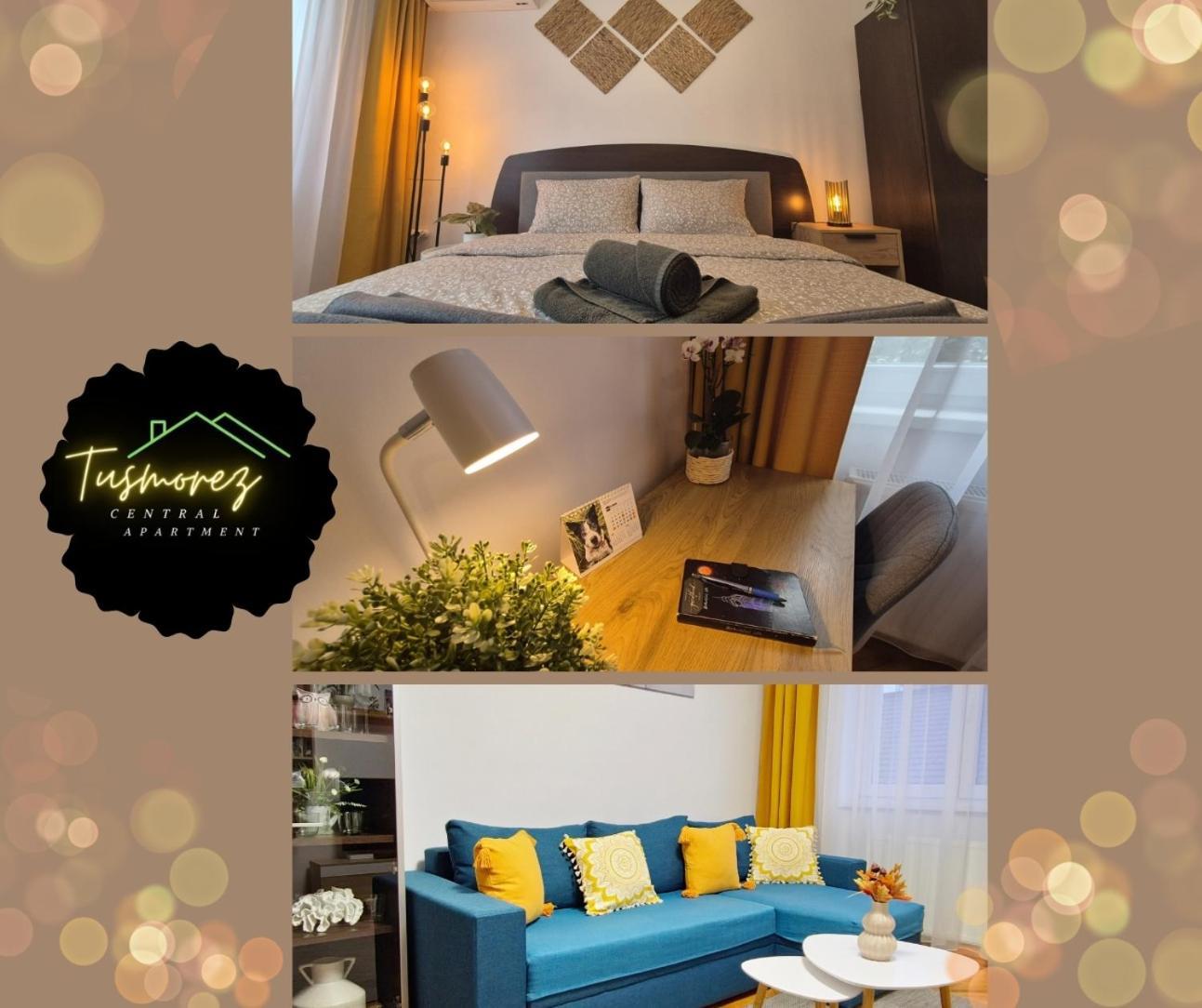 Tusmorez Central Apartment Targu Mures Luaran gambar